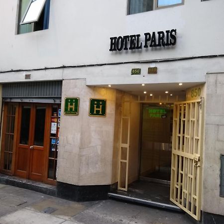 Hotel Paris Lima Exteriör bild