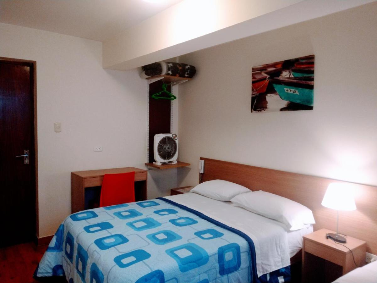 Hotel Paris Lima Exteriör bild