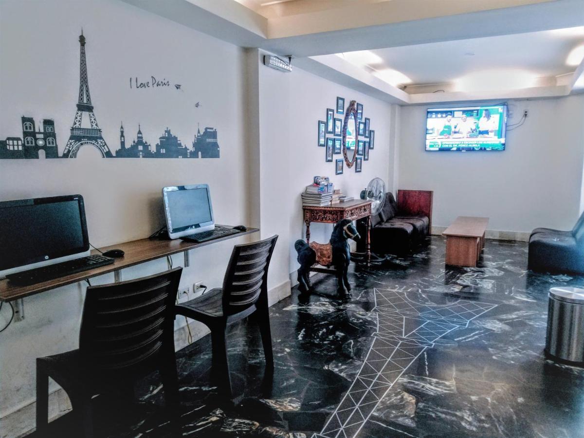 Hotel Paris Lima Exteriör bild