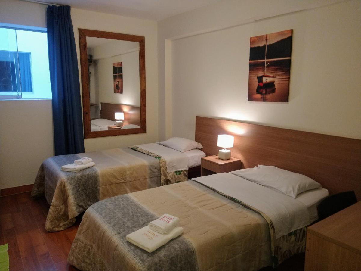Hotel Paris Lima Exteriör bild